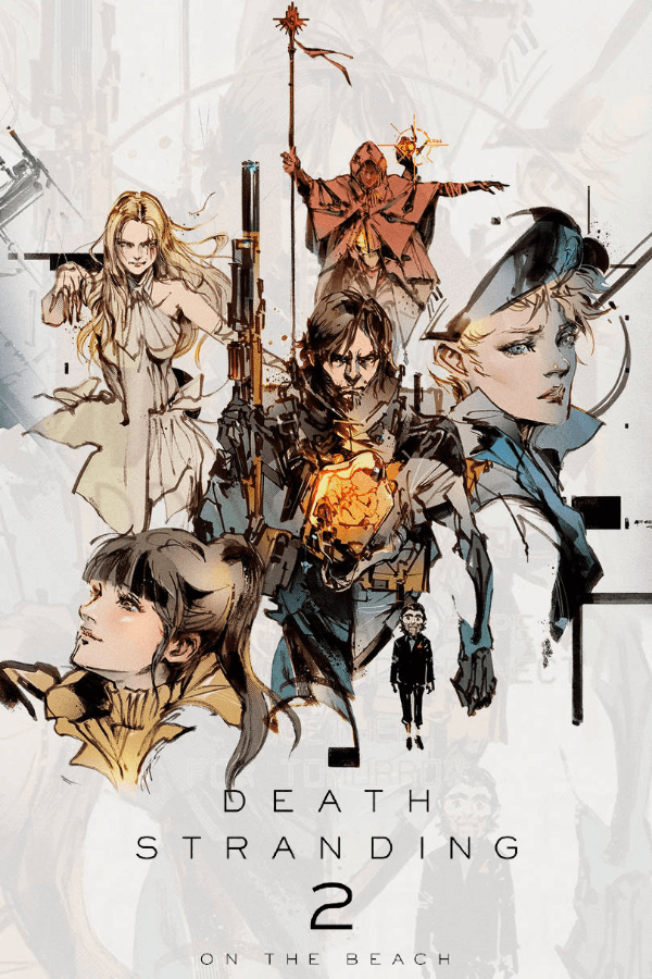 DEATH STRANDING 2: ON THE BEACH