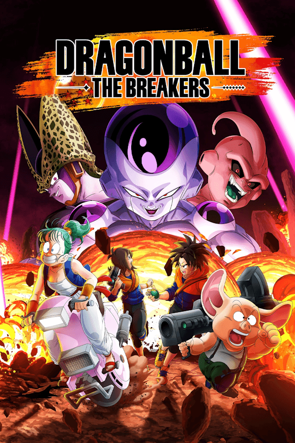 DRAGON BALL: THE BREAKERS