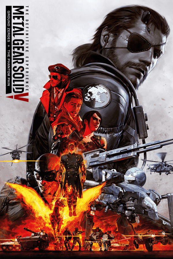 METAL GEAR SOLID V: The Definitive Experience