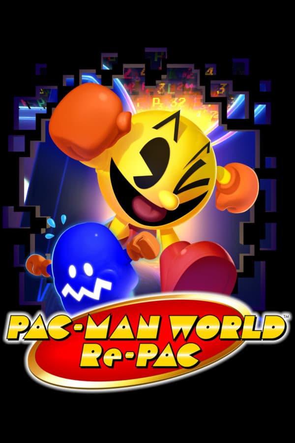 PAC-MAN WORLD Re-PAC