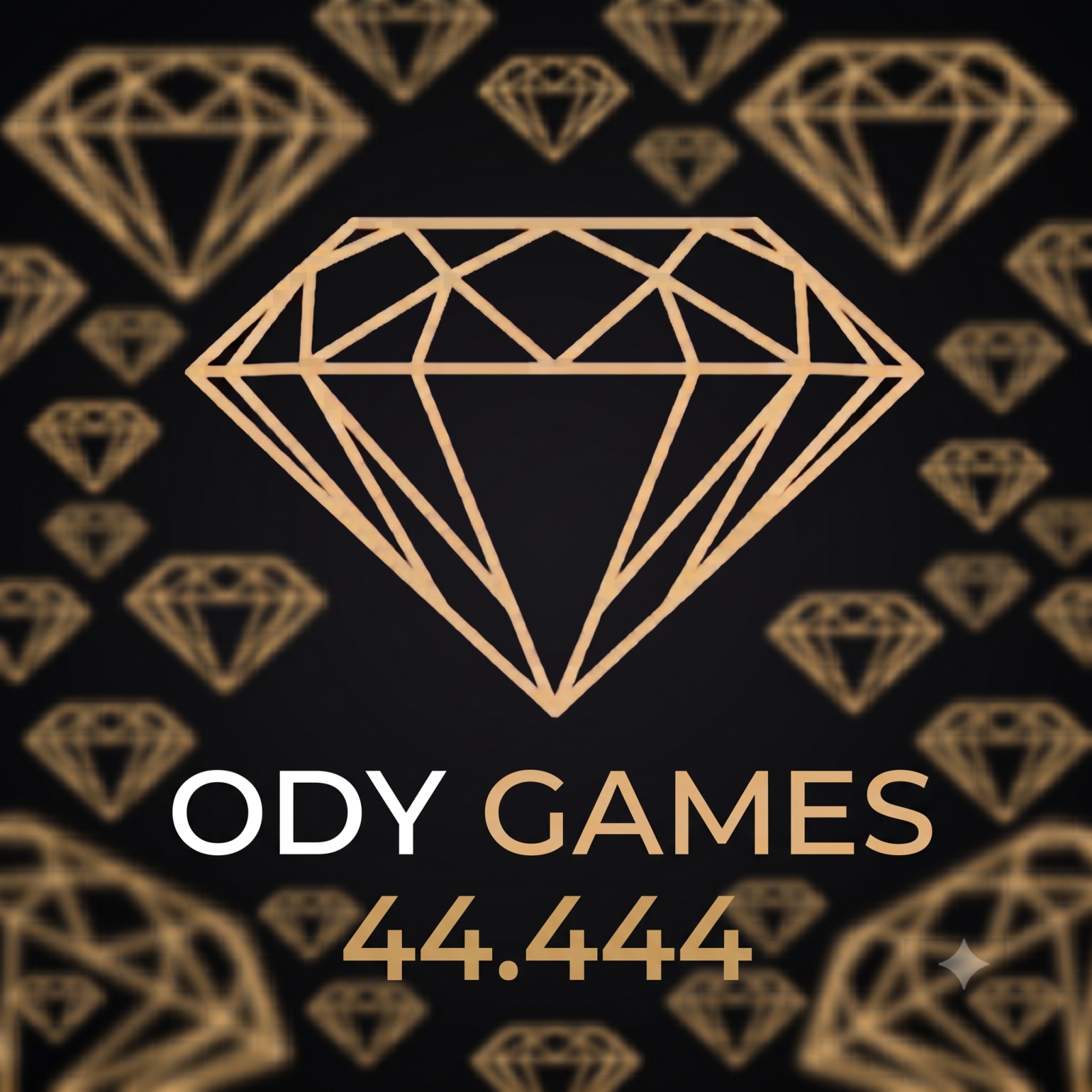 44.444 Diamonds